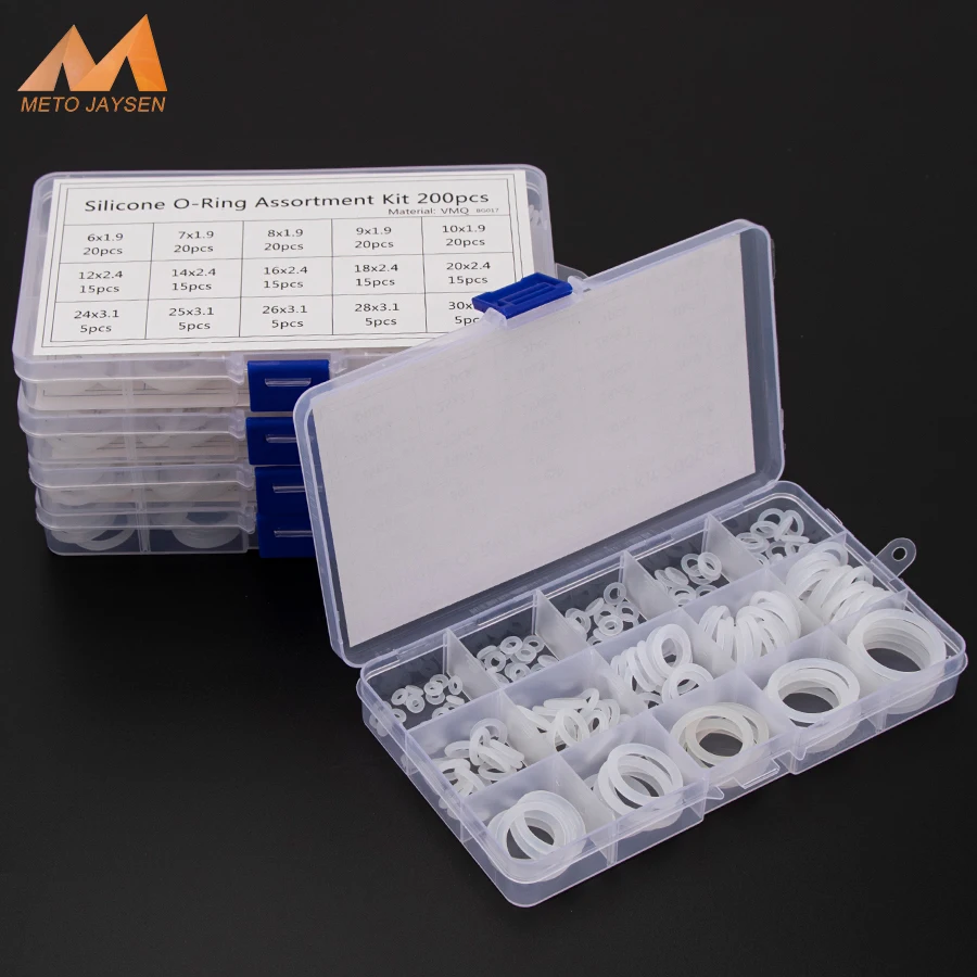 Силиконовые уплотнительные кольца VMQ белые CS1mm 1 5mm 9mm 2 4mm 3 1mm OD 6mm 35mm прочные набор в