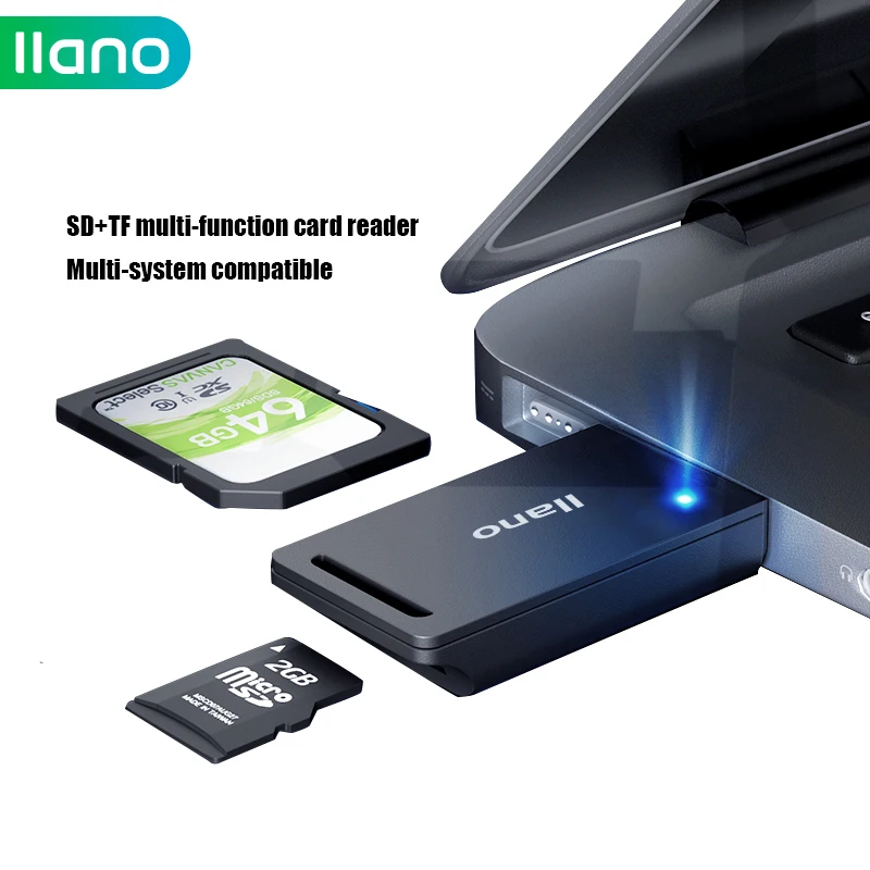 Считыватель карт памяти Llano USB 3 0 SD TF |