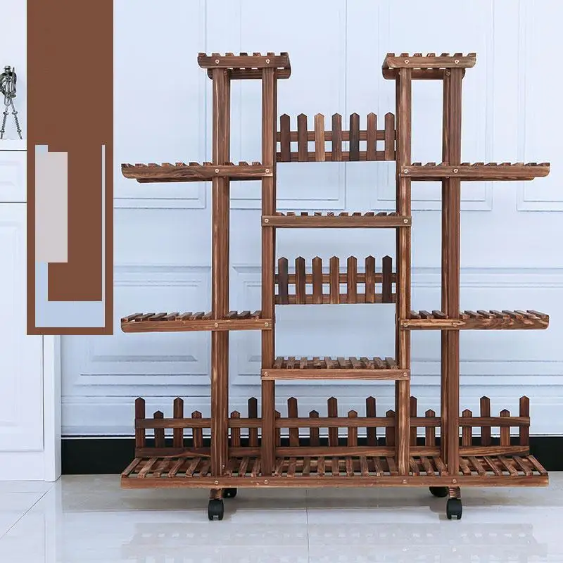 

Стеллаж для выращивания растений на балконе