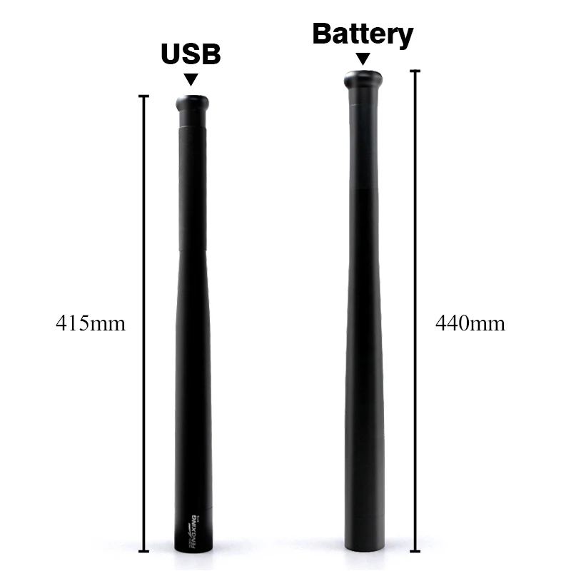 Бейсбольная летучая мышь светодиодный фонарик супер яркий сигнальный