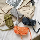 Повседневная нейлоновая сумка для подмышек, женские Наплечные сумки с принтом Tie Dye, модные женские уличные дорожные сумки на цепочке, кошелек, клатчи