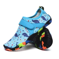 children outdoor water shoes barefoot quick dry aqua yoga socks boys girls animal soft diving wading shoes beach swimming shoes