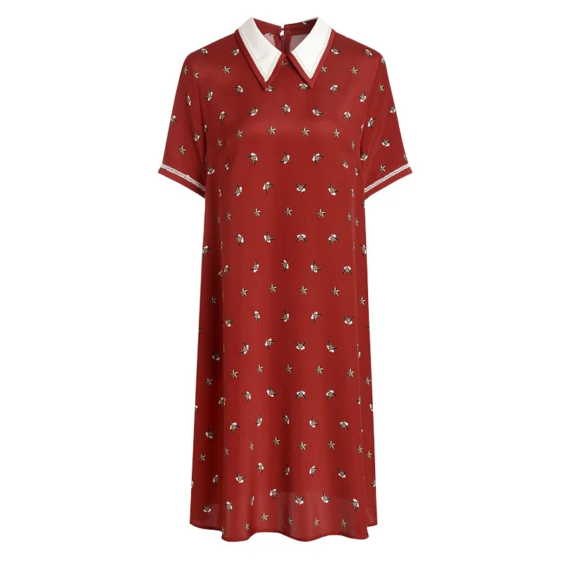 

2021 LAG strawberry dress black dress maxi dress women clothing