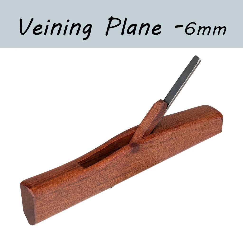 

Luthier Tools Shungee Rosewood Veining Plane W/ 6mm Hss Blade DIY Violin Viola Cello Fretboard Use