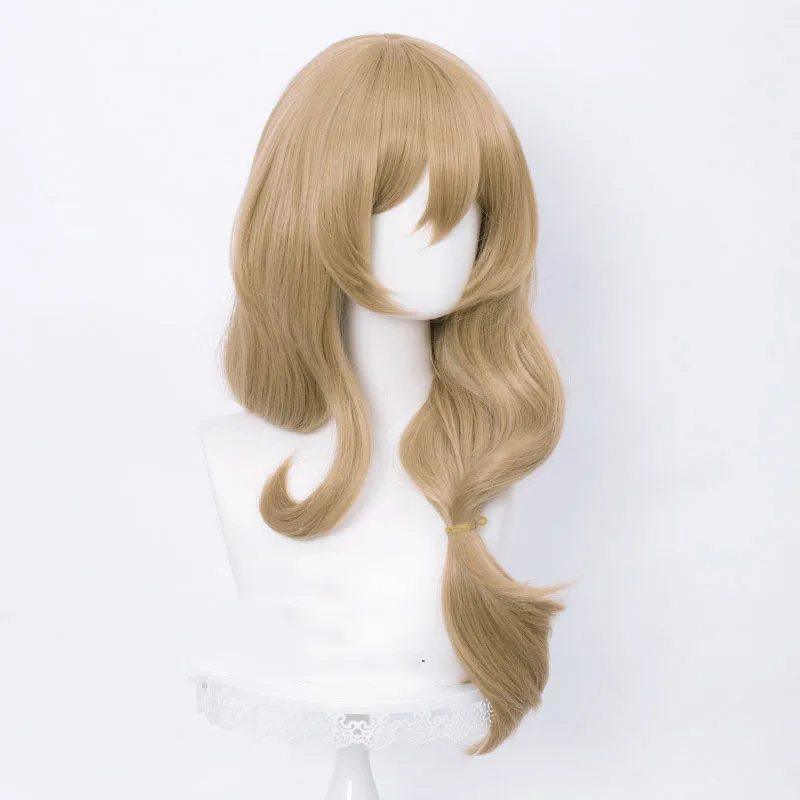 

Genshin Impact Cosplay Halloween Lisa Wigs Cosplay Shoes Genshin Impact Mondstadt Lisa Princess Shoes Hairs Women Girls