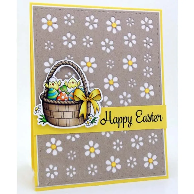 Металлические Вырубные штампы лепесток цветов штампованная форма для украшения