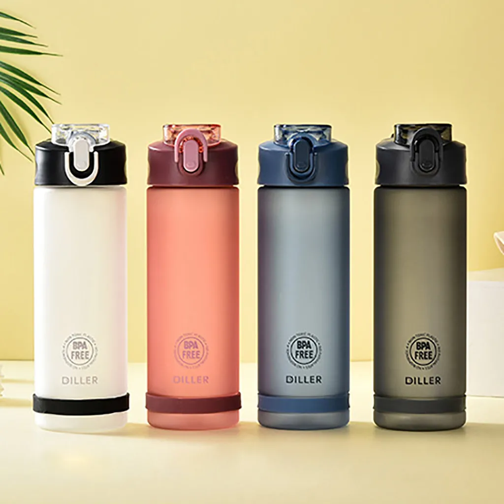 2019 Высококачественная пластиковая кружка термос с большой емкостью спортивные