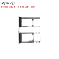 For Doogee N10 Original Sim Card Holder Tray Mobile Phone Repair Parts Sim Card Slot