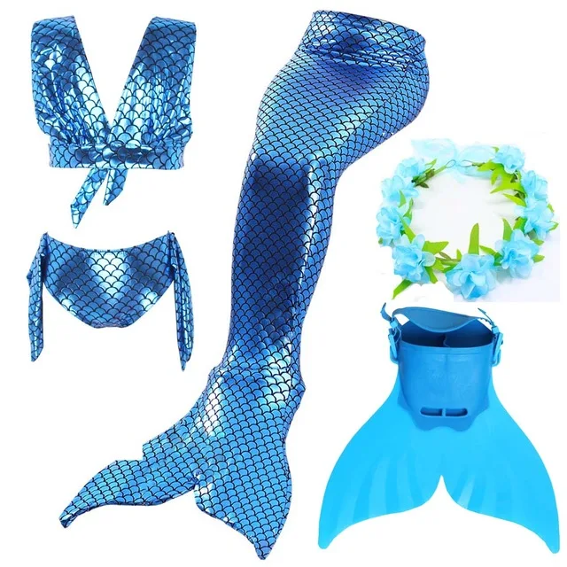 Детский купальник с юбкой-годе | Тематическая одежда и униформа