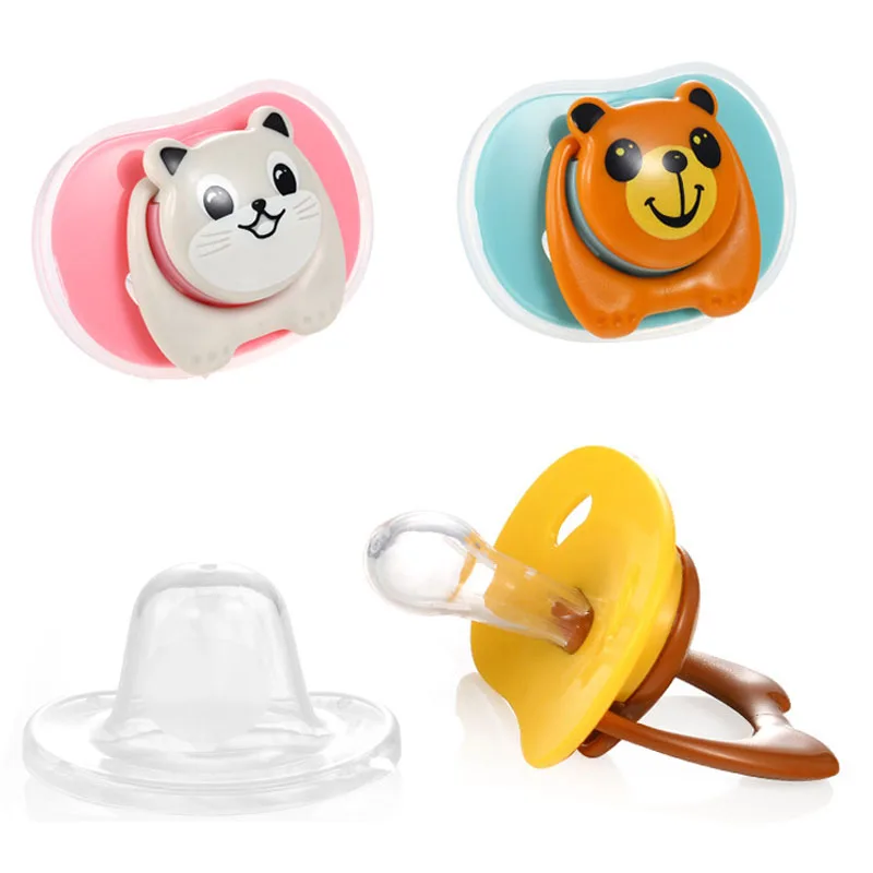 1 шт. детский силиконовый Прорезыватель для зубов|Соска-пустышка| |