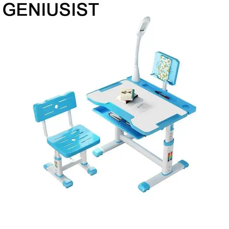 

Tavolino Y Silla Tavolo Bambini Toddler Child Pupitre Cocuk Masasi Adjustable Mesa Infantil Bureau Enfant for Study Kids Table