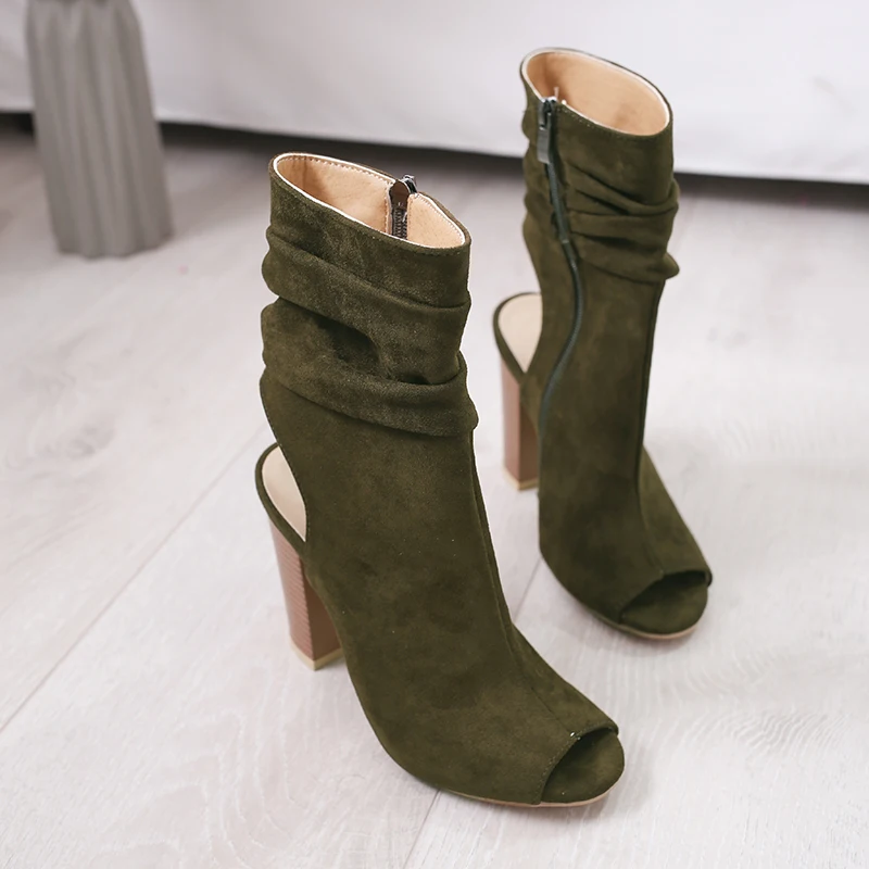 2020 г. новая стильная Брендовая обувь короткие ботинки в европейском стиле