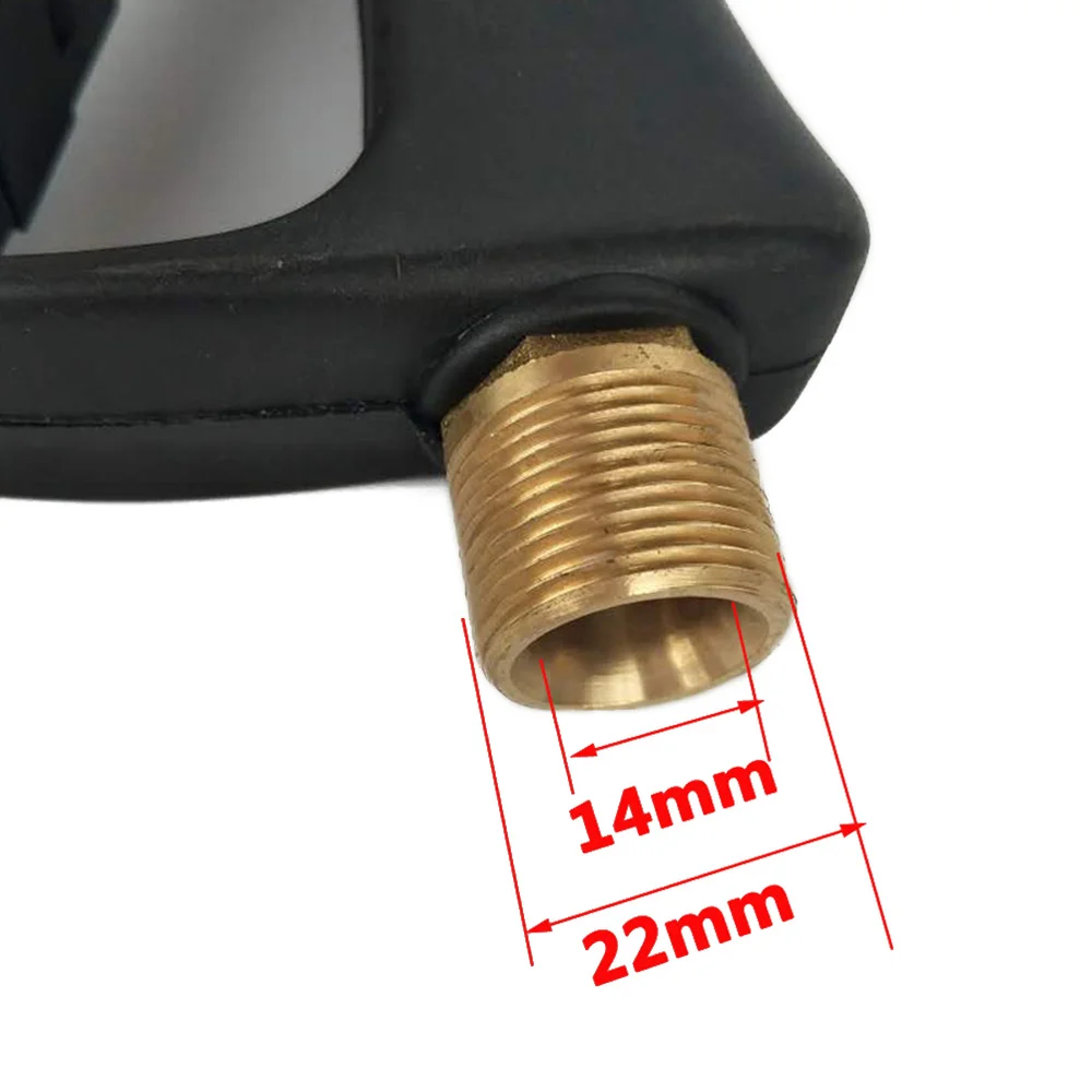 

Pressure Washer Jet Wash 1/4" Quick Release Adjustable Snow Lance Cannon