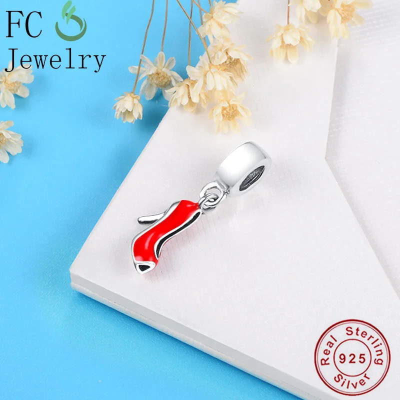 FC ювелирные изделия Подходит для оригинального браслета Pandora серебро 925 пробы