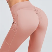 imucci womens tight yoga pants sports fitness leggings womens high waist fitness workout pants stretch tights