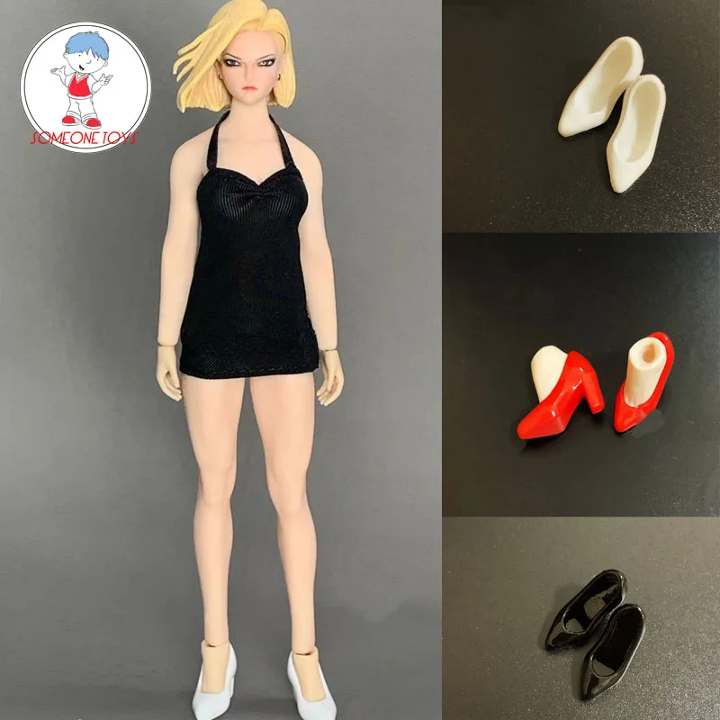 Соблазнительное платье с открытой спиной в масштабе 1/12 женское красное