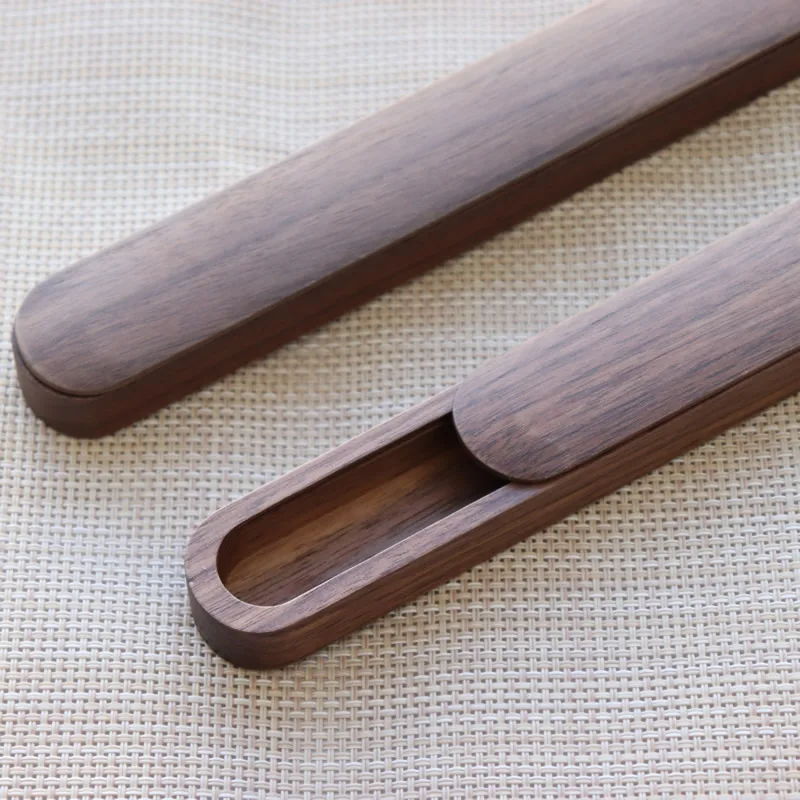 Индивидуальные портативные деревянные палочки для еды столовые приборы наборы