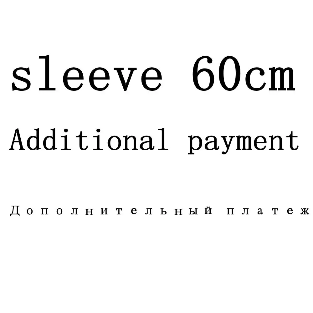 sleeve 60 cm Шуба из натурального Лисьего меха, женские куртки из натурального меха, зимняя верхняя одежда, женская одежда - Цвет: sleeve 60 cm