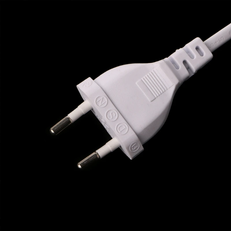 1 8 м ЕС штекер кабель белая линия с кнопкой включения/выключения шнур питания для