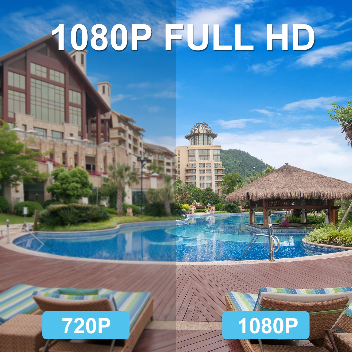 Wi Fi умная камера монитор IP66 наружная 1080p HD полноцветная скоростная купольная
