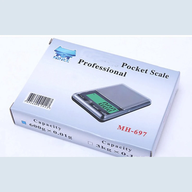 

0.01g 0.1g Electronic Scales Precision Libra Jewelry Scale Weight Portable Digital Kitchen Food Scale Weighing Tools
