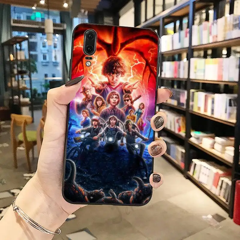 

STRANGER THING American TV show Phone Case For Huawei honor Mate P 10 20 30 40 Pro 10i 9 10 20 8 x Lite