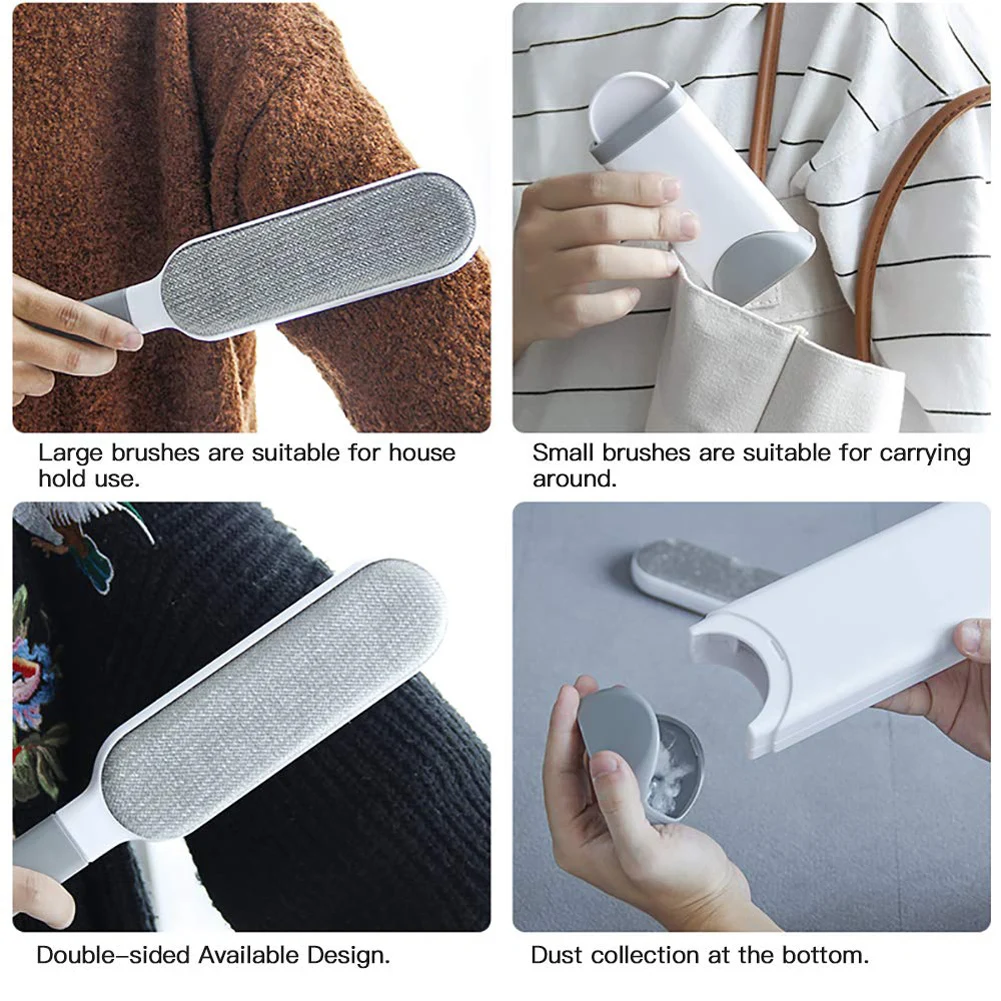 Для ухода за волосами для Magic мех щетки чистки Портативный бытовой уборки кисть