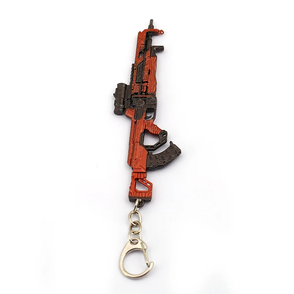 Хит продаж 2020 PUBG игра APEX Legends герой модель брелок модное кольцо для ключей из