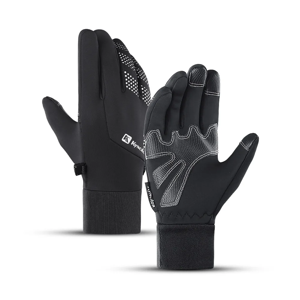 

Outdoor autumn and winter new warm cycling gloves windproof touch screen women's water-repellent sports men's gloves
