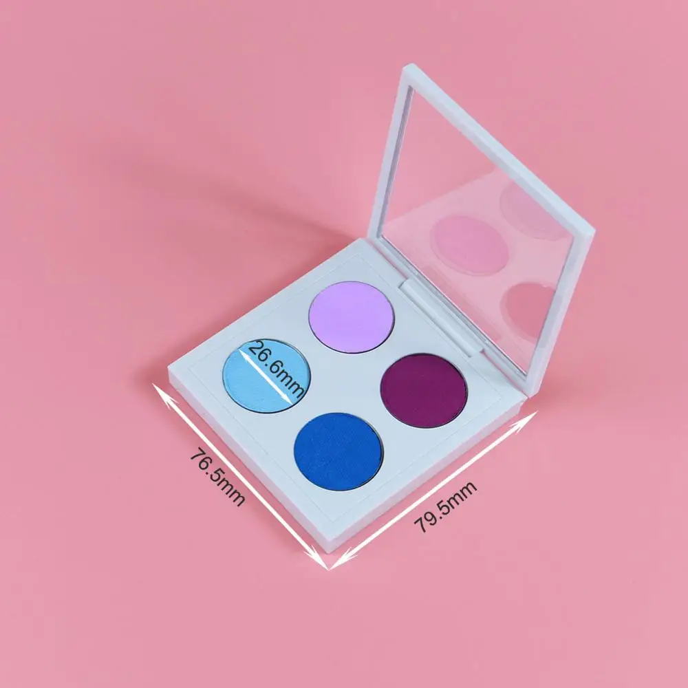 Pastel Face Painting Makeup Kit Easy to remove Water Activated Eyeliner Eyeshadow 4 colors |