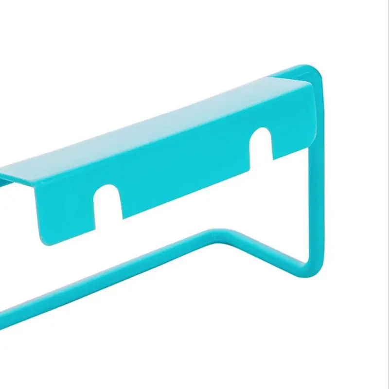 1 шт. держатель для чайных полотенец вешалка шкафа крючок ванной кухни дома