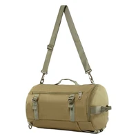 outdoor tourism barrel backpack sports camouflage diagonal cross bag camping barrel single shoulder bag