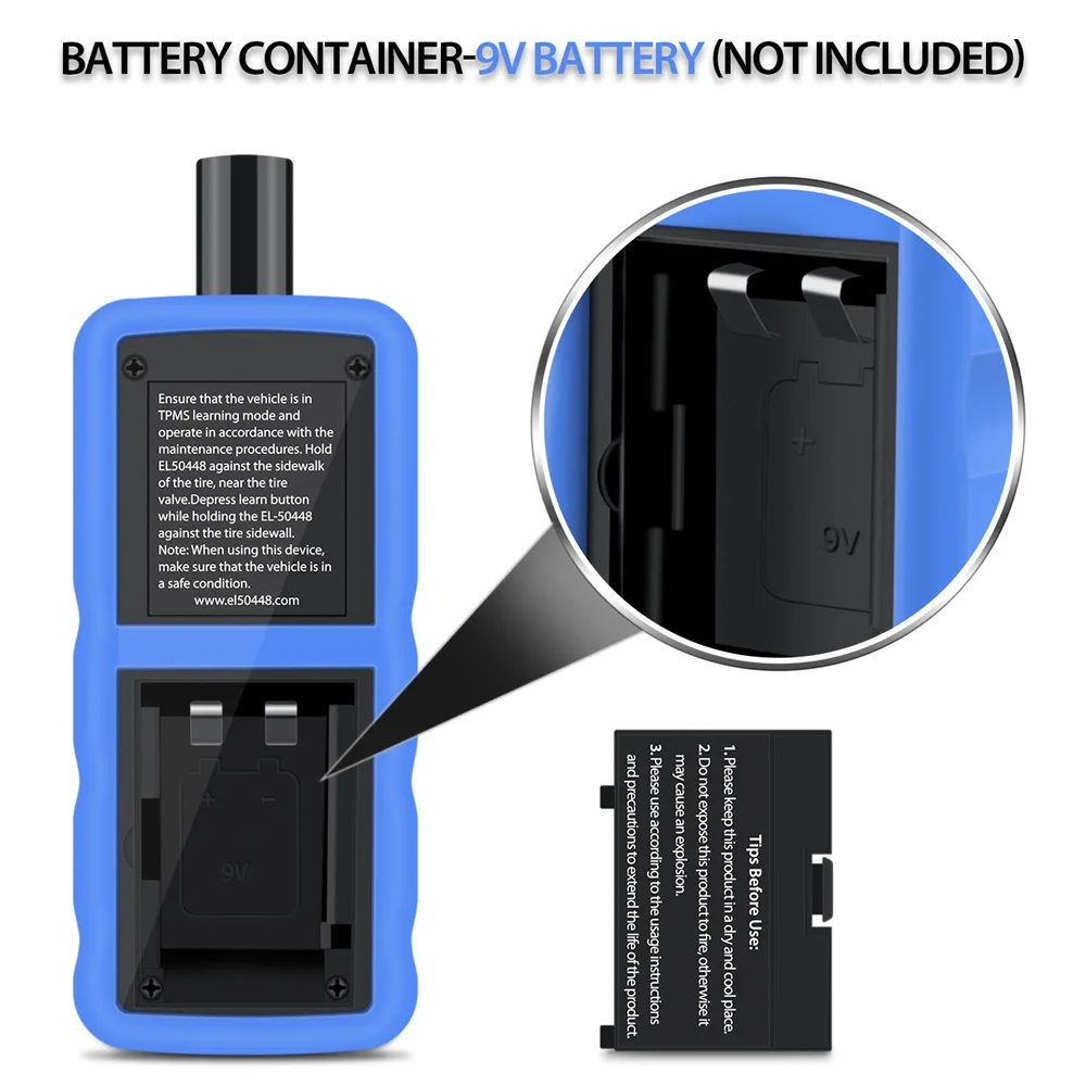 Датчик давления в шинах универсальный прибор для сброса GM Opel Ford Mercedes BMW Hyundai