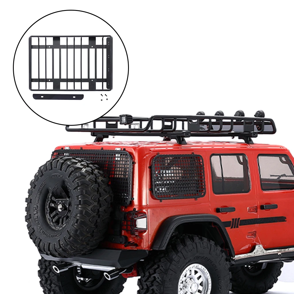 

RC Car Luggage Carrier Roof Rack RC Car Roof Rack for 1/10 RC Car Accessory