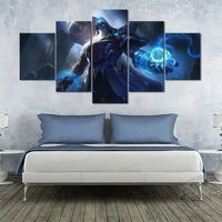 no frame league of legends game poster lol game figure championship the rune mage ryze wall picture for home decor wall painting