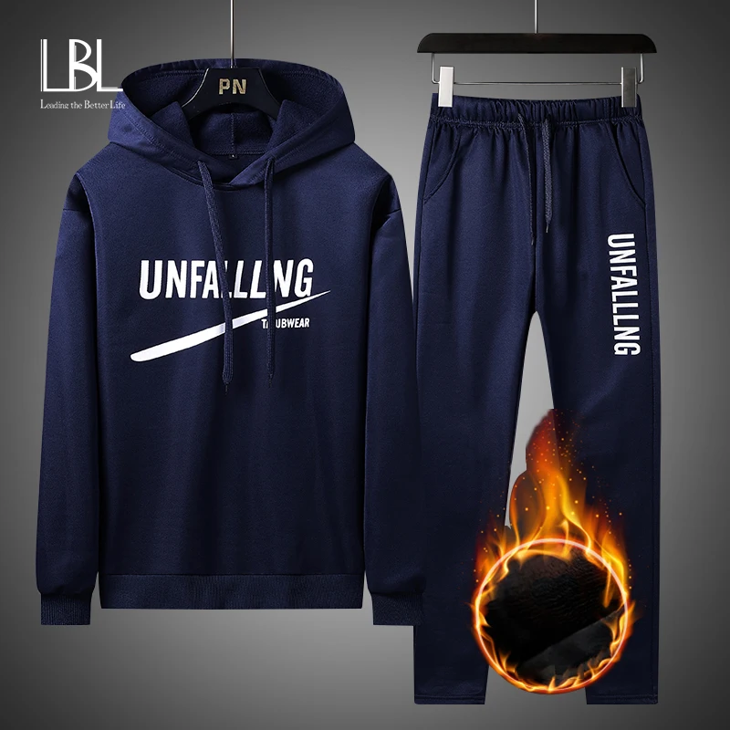Модный спортивный костюм набор для мужчин 2020 повседневная спортивная одежда