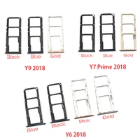 sim card tray slot holder replacement part for huawei y6 y7 prime y9 2018