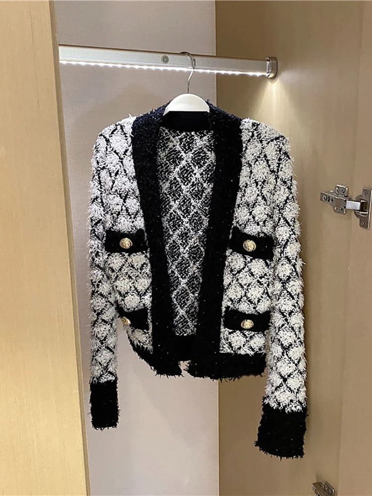 

Blue Lady's style coat women's spring autumn 2020 new French style versatile women's short top