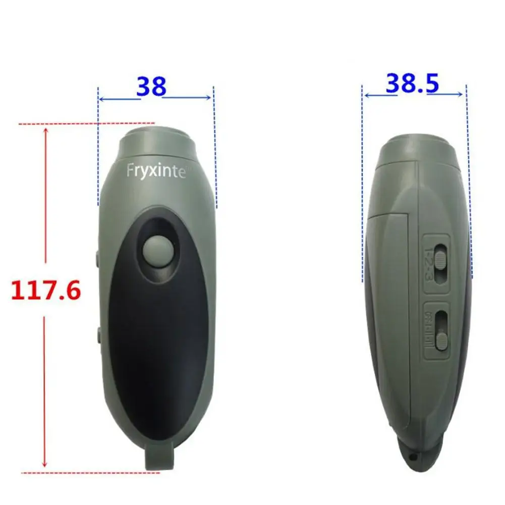 Электронный свисток 3 тона ручной ремешок для выживания командных спортивных