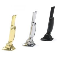 stainless steel mini golden man trophy pipe snuff snorter sniff metal tube smoke vacuum sniffer exquisite cigarette filter