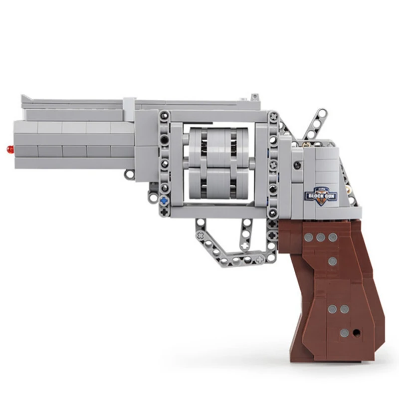 Конструктор ковбойский револьверный пистолет WW2 Shoting MOC 475 шт. | Игрушки и хобби