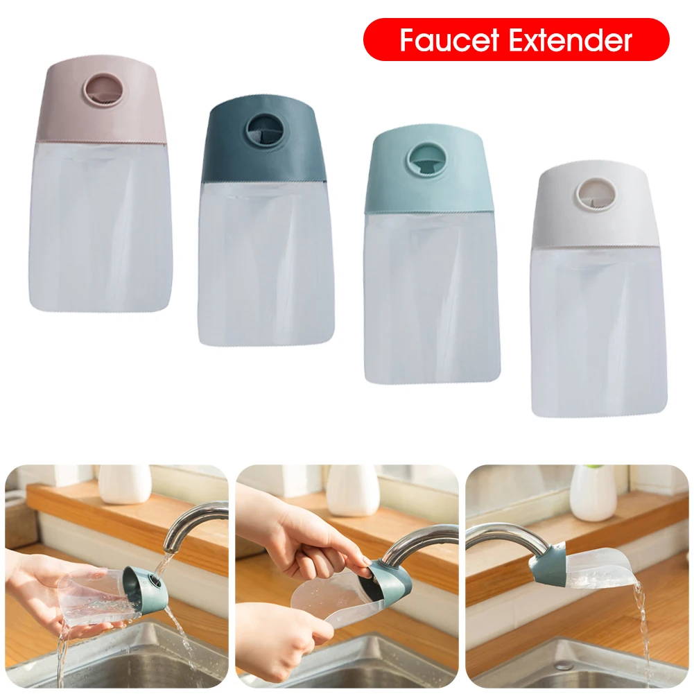 Детский силиконовый удлинитель для смесителя мытья рук | Дом и сад