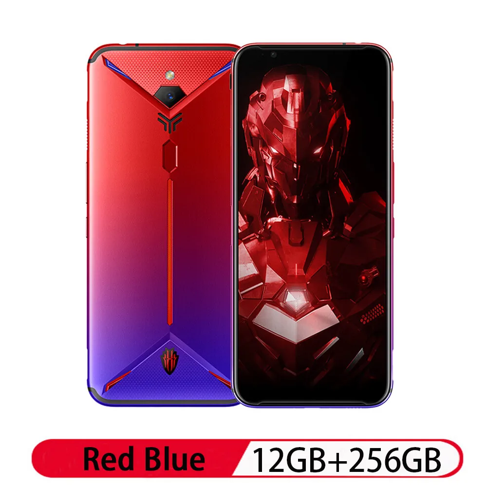 12G 256GB Смартфон Nubia Red Magic 3S с глобальной версией, 12 Гб ОЗУ, 256 Гб ПЗУ, Snapdragon 855 Plus, 6,65 дюйма, AMOLED, 5000 мАч, быстрая зарядка, игровой телефон - Цвет: 12G 256GB