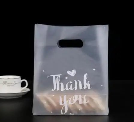 

Thank you Plastic Gift Bags, Plastic shopping bags, Retail Bags, Party Favor Bag 50pcs/lot