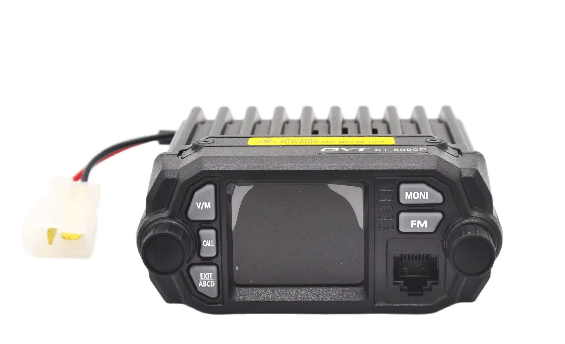 Мини мобильный радиоприемник Quad дисплей QYT KT 8900D двухдиапазонный 25 Вт VHF/UHF 136 174/400