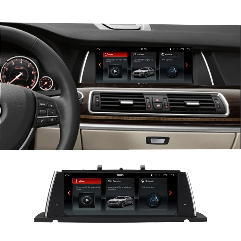 Liandlee Автомобильный мультимедийный GPS аудио Радио стерео для BMW 5 GT F07 F08 2012 ~ 2016 CarPlay