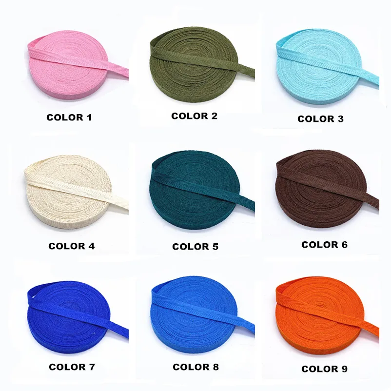 Цветная кружевная лента из 100% хлопка 10 мм сделай сам для упаковки швейный пояс