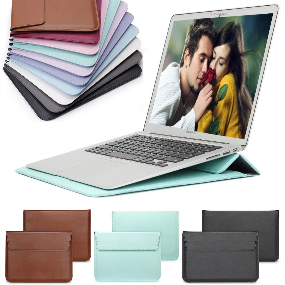 Чехол из искусственной кожи для App Macbook Air Pro Retina 11 12 13 3 15 16 дюймов mac Touch ID Bar NEW A2289 A2251
