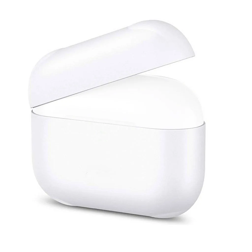 Чехол для беспроводного зарядного устройства AirPods Pro 2019 прозрачный защитный