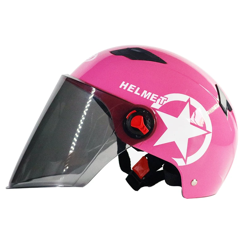 pink long dark len Безопасный шлем для Xiaomi Mijia M365 скутер Ninebot Nine ES1 ES2 Электрический скутер - Цвет: pink long dark len
